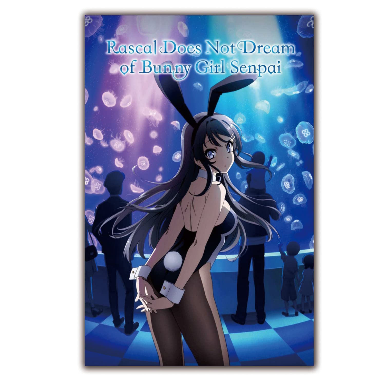 ポスター Rascal Rascal Does Not Dream of Bunny Girl Senpai Poster 11 x 17 Inch